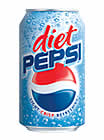 Can of Diet Pepsi