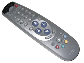 Remote Control with easier button layout
