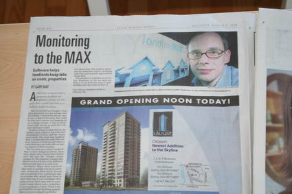 LandlordMax Ottawa Citizen