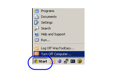 Windows Start Button